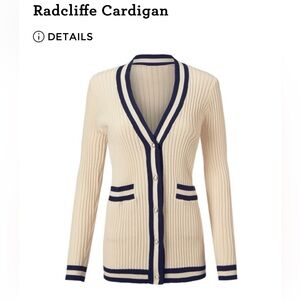 CAbi Radcliffe Cardigan, Size LG